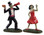92730 - The Dancing Dead, Set of 2 - Lemax Spooky Town Figurines