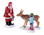 92752 - Reindeer Goodies, Set of 3 - Lemax Figurines
