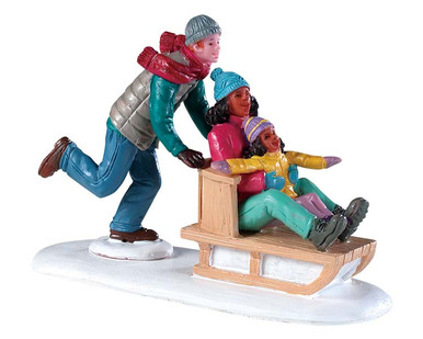 92755 - Family Snow Day - Lemax Figurines