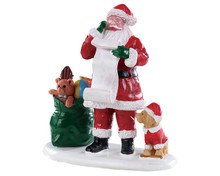 92760 - Naughty or Nice Santa - Lemax Figurines