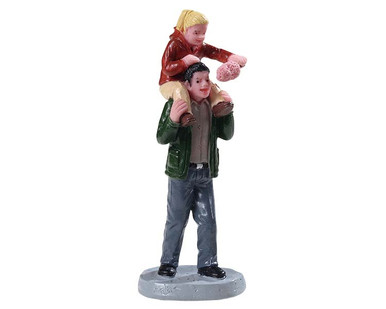 92775 - Sharing Cotton Candy - Lemax Figurines