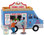 93420 - Funnel Cakes Food Truck, Set of 4 - Lemax Table Pieces