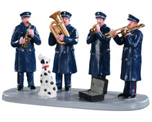 93421 - Firehouse Band - Lemax Table Pieces