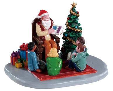 93435 - Storybook Santa - Lemax Table Pieces;Lemax Santa's Wonderland