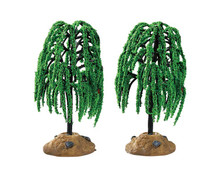 94548 - Spring Willow Tree, Set of 2 - Lemax Trees