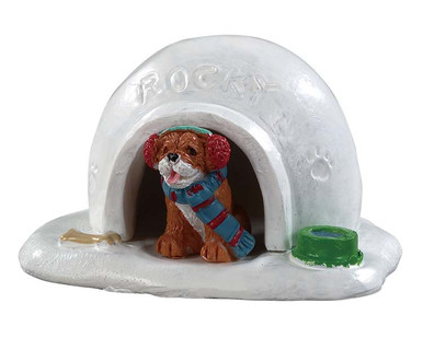 94552 - Igloo Doghouse - Lemax Misc. Accessories