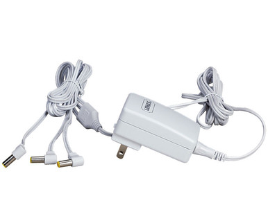 94563 - Power Adaptor, 4.5-Volt, White, 3-Output, Ul/Cul - Lemax Electrical Accessories