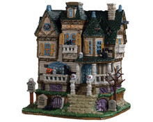 95442 - The Haunted Knoll - Lemax Spooky Town Houses
