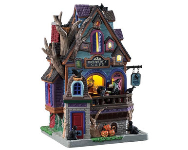 95457 - Raven's Roost Brewery & Café - Lemax Spooky Town Houses