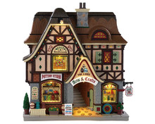 95472 - The Lanes - Arts and Crafts, Battery-Operated (4.5-Volt) - Lemax Facades