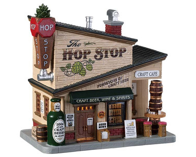 95485 - The Hop Stop - Lemax Harvest Crossing