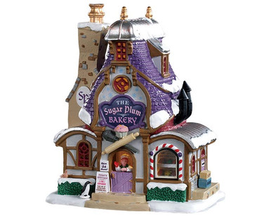 95531 - Sugar Plum Bakery - Lemax Santa's Wonderland
