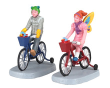 02909 - Candy Cruisers, Set of 2 - Lemax Spooky Town Figurines