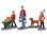 02922 - Morning Chores, Set of 4 - Lemax Figurines