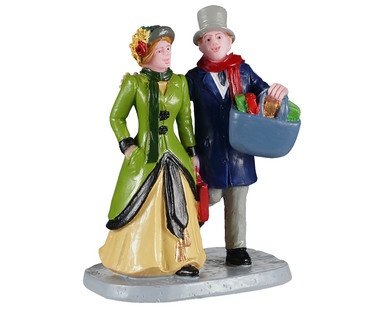 02930 - Vintage Shopping Spree - Lemax Figurines