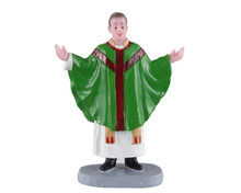 02931 - Parish Priest - Lemax Figurines