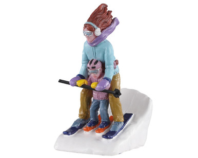 02938 - Mommy & Me Ski - Lemax Figurines