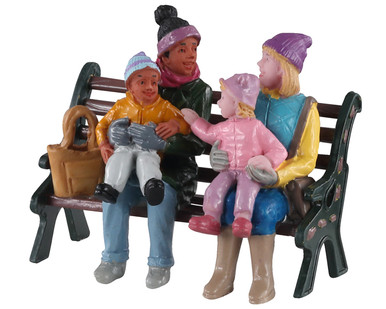 02939 - A Day at the Park - Lemax Figurines