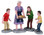 02945 - Family Tradition, Set of 4 - Lemax Figurines