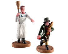 02947 - Artful Dodger, Set of 2 - Lemax Figurines