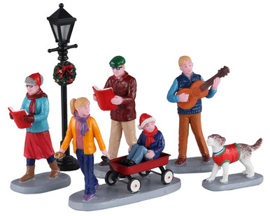 02955 - Merry Songs, Set of 6 - Lemax Figurines