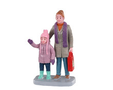 02959 - Christmas Market Shoppers - Lemax Figurines