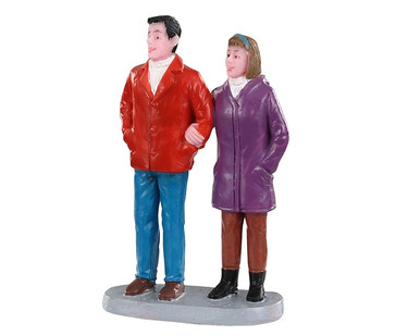 02960 - Holiday Shopping Together - Lemax Figurines