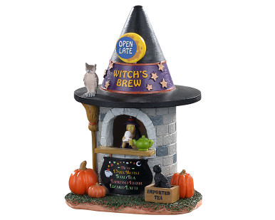 03506 - Witch's Brew Coffee - Lemax Spooky Town Accessories