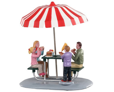 93432 - Lunch at the Park - Lemax Table Pieces