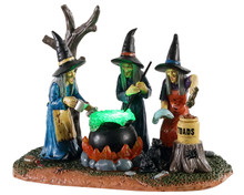 04709 - Teamwork, Battery-Operated (4.5-Volt) - Lemax Spooky Town Accessories