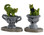 04714 - Haunted Topiary, Set of 2 - Lemax Spooky Town Accessories