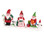 04739 - Christmas Garden Gnomes, Set of 3 - Lemax Misc. Accessories