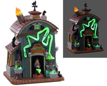 05607 - Terribly Twisted, with 4.5-volt Adaptor (AA) - Lemax Spooky Town Houses