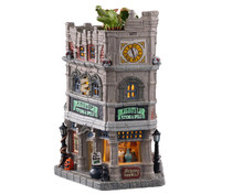 05615 - Dragon's Lair Potions & Spells - Lemax Spooky Town Houses