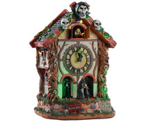 95454 - The Cursed Cuckoo Haus, with 4.5-volt Adaptor - Lemax Spooky Town Houses