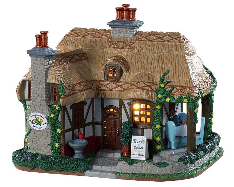 Figurine Lemax Caddington Village : "Bois Pour Le Feu" - Décoration Pittoresque Pour Village De Noël Miniature - 6