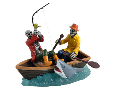 12012 - Dead in the Water - Lemax Spooky Town Figurines