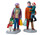 12016 - Holiday Shoppers, Set of 2 - Lemax Figurines