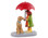 12023 - Umbrella Sharing - Lemax Figurines