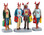 12026 - Girls Christmas Shopping Trip, Set of 3 - Lemax Figurines