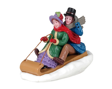 12033 - Victorian Toboggan Ride - Lemax Figurines