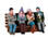 12040 - Coffee and Friends - Lemax Figurines