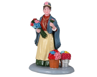12041 - Flower Seller - Lemax Figurines