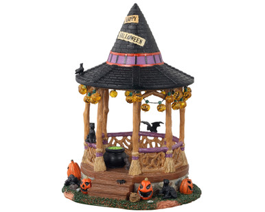13553 - Witch Gazebo - Lemax Spooky Town Accessories