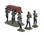 13554 - Jazz Funeral, Set of 4 - Lemax Spooky Town Accessories