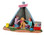 13555 - Girls Backyard Camping - Lemax Table Pieces
