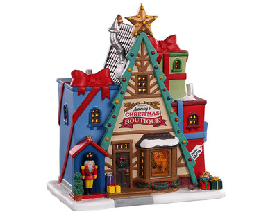 05696 - Nancy's Christmas Boutique - Lemax Caddington Village