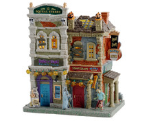 15731 - Squeal Street Blues - Lemax Spooky Town Houses