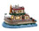 15754 - Jonathan's Houseboat on the Bay - Lemax Plymouth Corners