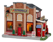 Figurine Lemax Hôpital Vétérinaire Red Barn - Collection Harvest Crossing 2024, Pour Village De Noël, Décoration